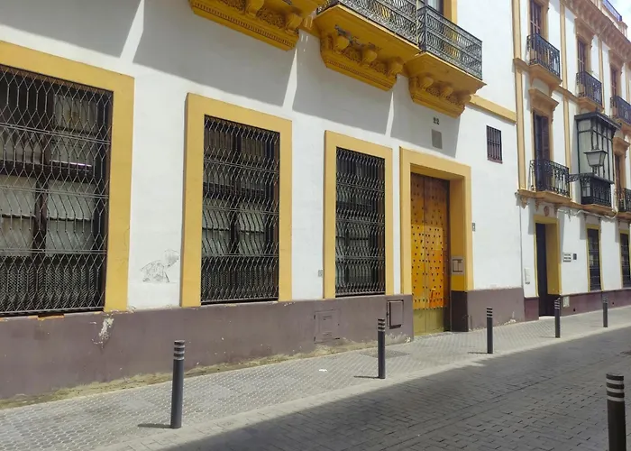 Palacio De Marqueses De Monsalud Appartamento Siviglia