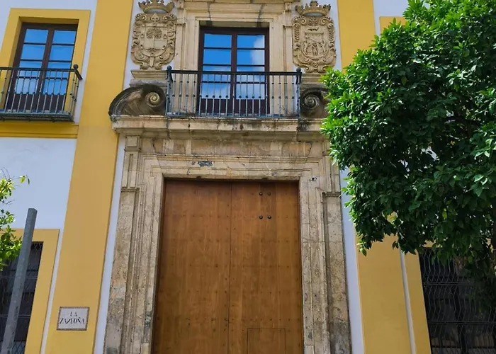 Palacio De Marqueses De Monsalud Appartamento Siviglia