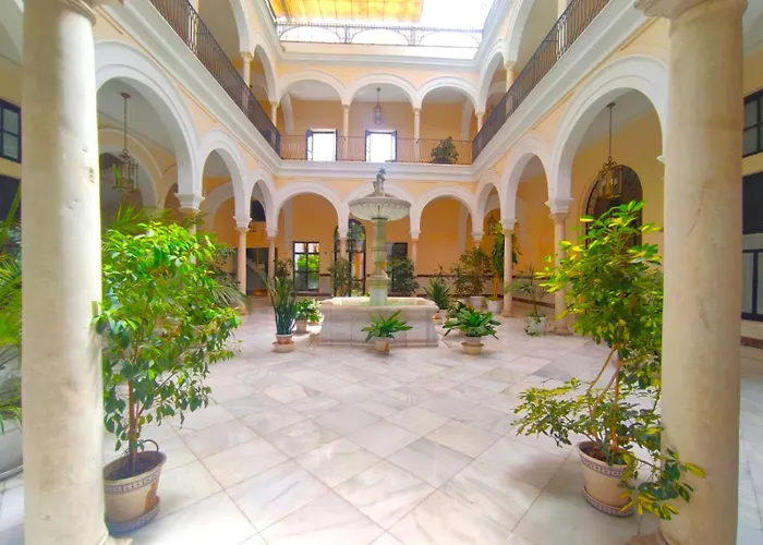 Palacio De Marqueses De Monsalud Siviglia