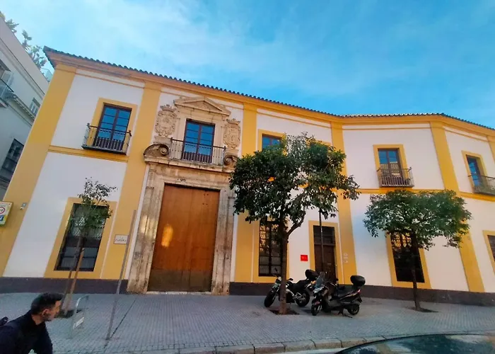 Palacio De Marqueses De Monsalud Appartamento Siviglia