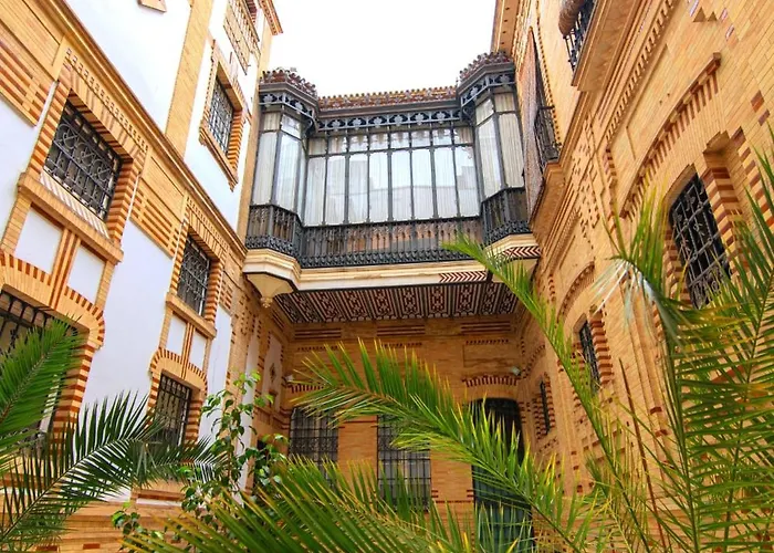 Palacio De Marqueses De Monsalud Appartamento Siviglia